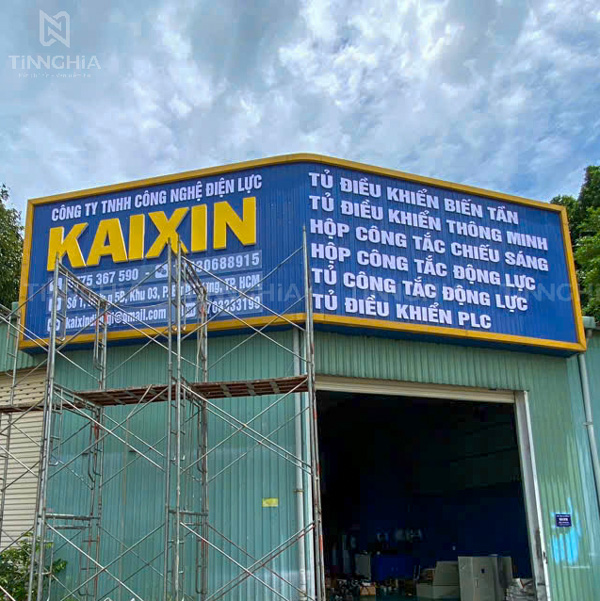 Thiết Kế Bảng Hiệu Đẹp TPHCM - Bình Dương