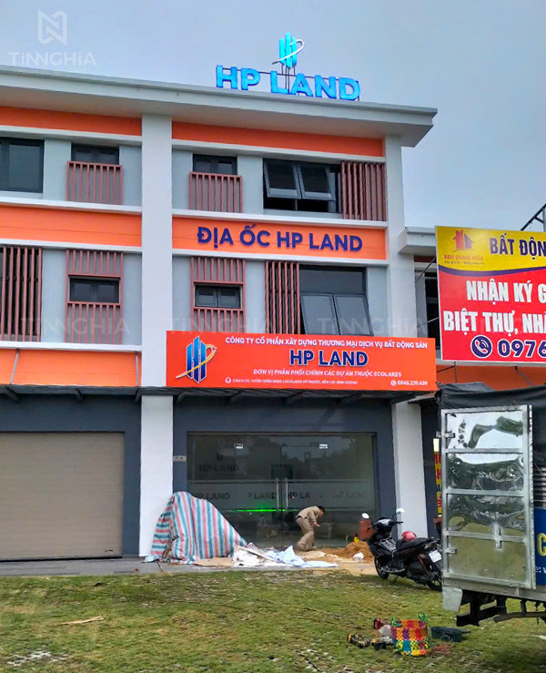 Làm Bảng Hiệu Alu Bàu Bàng