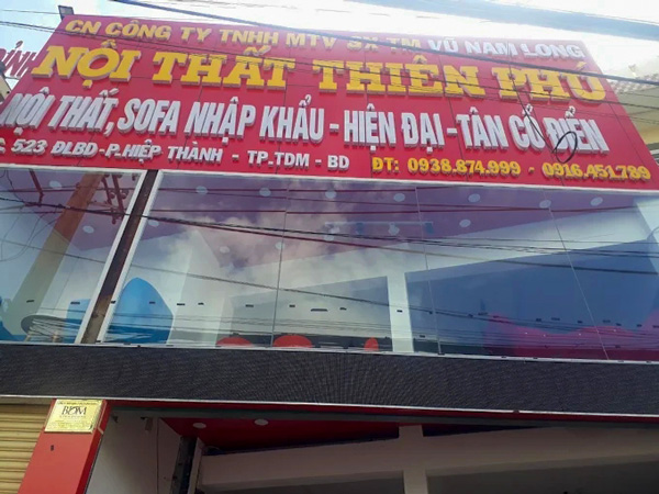 Biển Quảng Cáo Nội Thất Sang Trọng