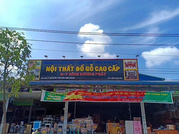 Biển Quảng Cáo Nội Thất Sang Trọng
