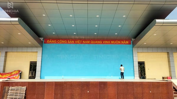 LÀM BỘ CHỮ ĐẢNG CỘNG SẢN VIỆT NAM | Biển Hiệu Đảng Hội Trường, Cơ Quan