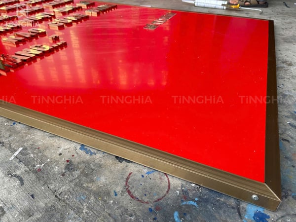 LÀM BỘ CHỮ ĐẢNG CỘNG SẢN VIỆT NAM | Biển Hiệu Đảng Hội Trường, Cơ Quan