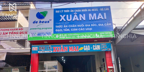 LÀM BIỂN CÔNG TY BÀU BÀNG