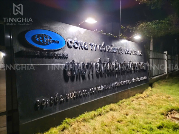 Làm Bảng Tên Công Ty Khu Công Nghiệp Bình Dương