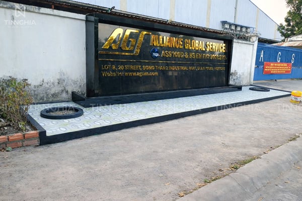 Chữ Inox Nổi Bình Dương | Thi Công Lắp Đặt Quảng Cáo Tín Nghĩa