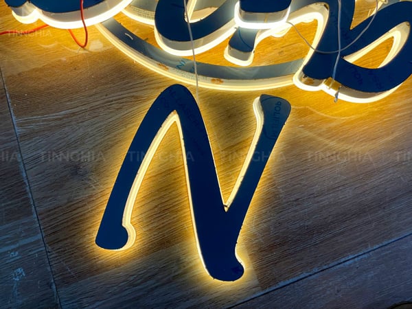 Chữ Inox Nổi Bình Dương | Thi Công Lắp Đặt Quảng Cáo Tín Nghĩa