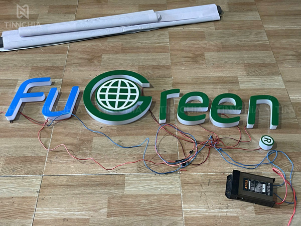 Xưởng Làm Bảng Hiệu Chữ Nổi