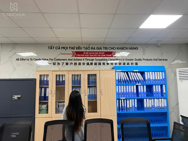 CHỮ NỔI CÂU KHẨU HIỆU GẮN TƯỜNG