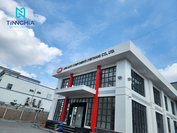 Bảng Hiệu Chữ Nổi Inox TPHCM