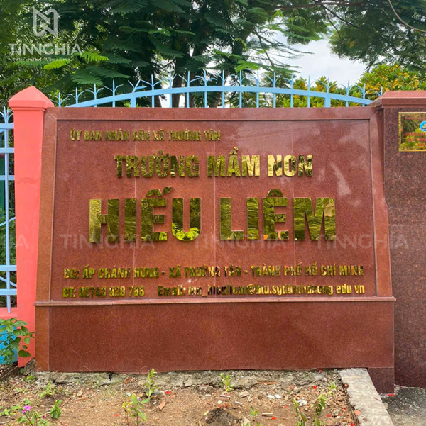 CHỮ NỔI INOX GIÁ RẺ LÀM BẢNG HIỆU