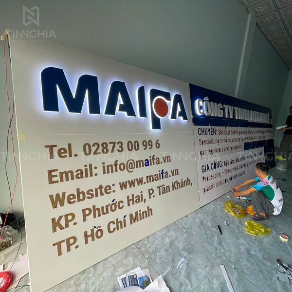 BẢNG CÔNG TY MICA TPHCM