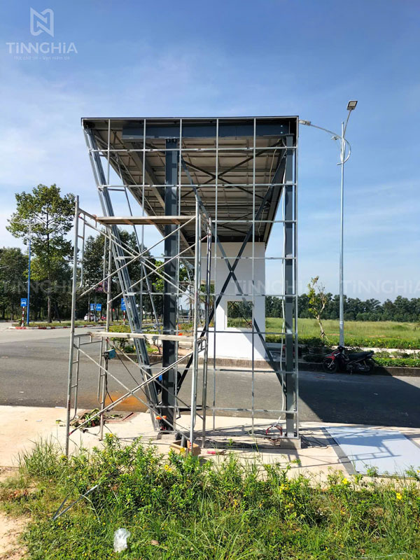 BẢNG HIỆU CỔNG CHÀO CHỮ NỔI BÌNH DƯƠNG