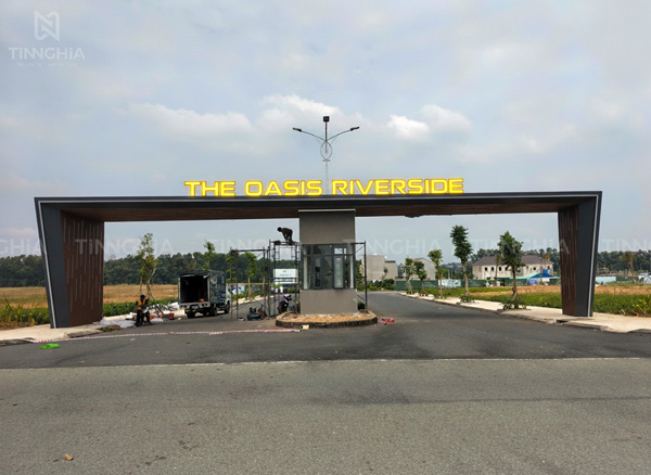 BẢNG HIỆU CỔNG CHÀO CHỮ NỔI BÌNH DƯƠNG