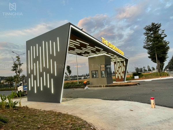 BẢNG HIỆU CỔNG CHÀO CHỮ NỔI BÌNH DƯƠNG