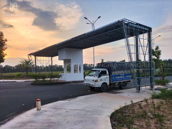 BẢNG HIỆU CỔNG CHÀO CHỮ NỔI BÌNH DƯƠNG