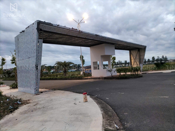 BẢNG HIỆU CỔNG CHÀO CHỮ NỔI BÌNH DƯƠNG