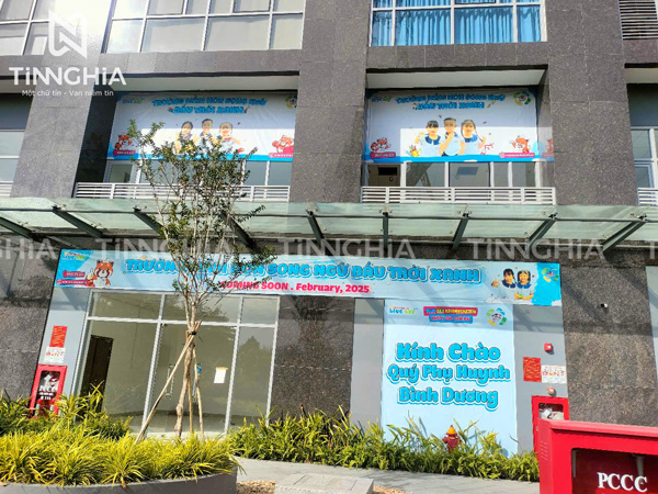 DÁN DECAL CỬA KÍNH DĨ AN