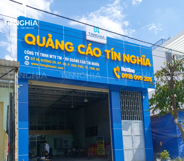 Cách Tăng Độ Bền Cho Bảng Hiệu Ngoài Trời