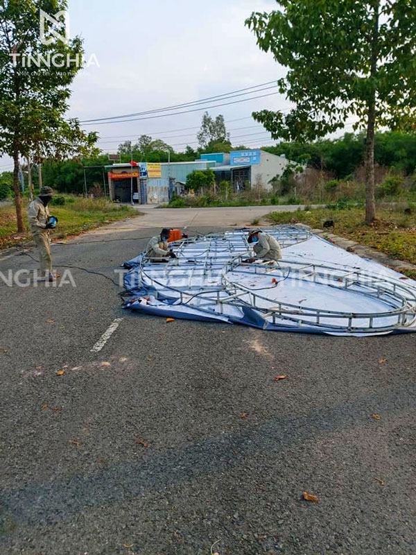 GIA CÔNG CHỮ NỔI ALU BẾN CÁT