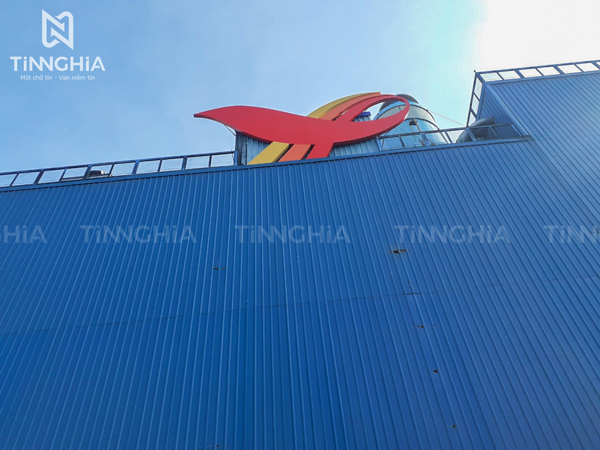 GIA CÔNG CHỮ NỔI ALU BẾN CÁT