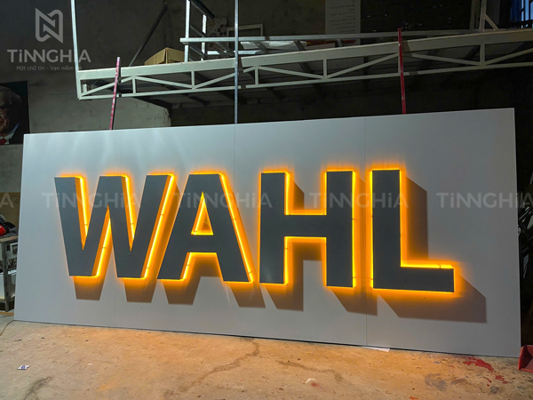 Thi Công Bảng Hiệu Chữ Nổi Tòa Nhà, Xưởng sản Xuất Bình Dương