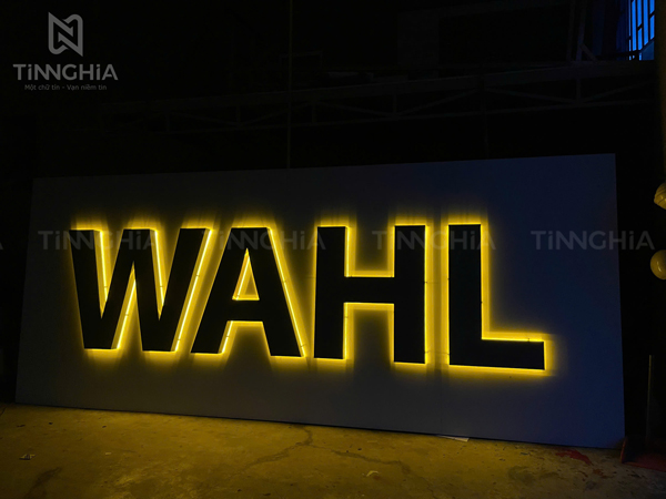 BIỂN HIỆU CHỮ NỔI BẾN CÁT