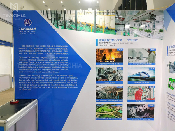 Làm Gian Hàng Triển Lãm Tiêu Chuẩn TPHCM