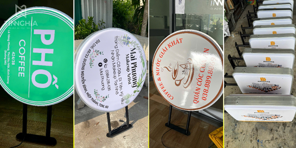 Làm Hộp Đèn Bảng Hiệu TPHCM