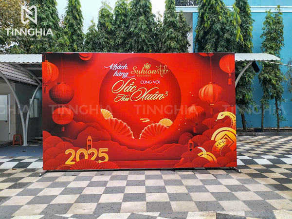 Thi Công Backdrop Giá Rẻ Bình Dương