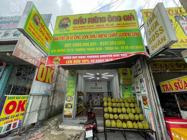 IN BIỂN BẠT KHUNG SẮT