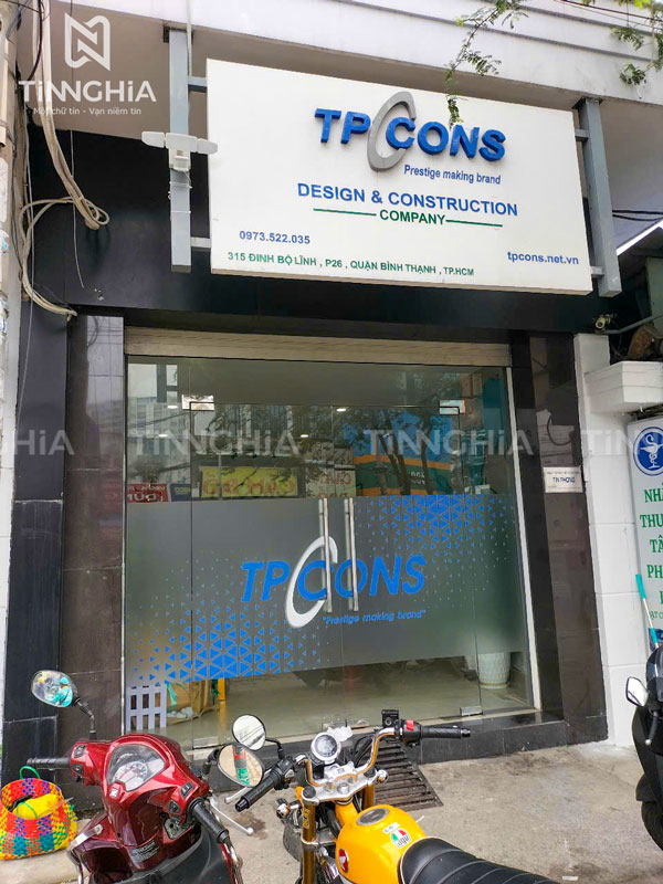 Bảng Hiệu Công Ty Xây Dựng Bình Dương