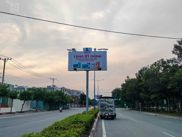 In Pano Quảng Cáo Bình Dương Cho Nhà Máy Biwase