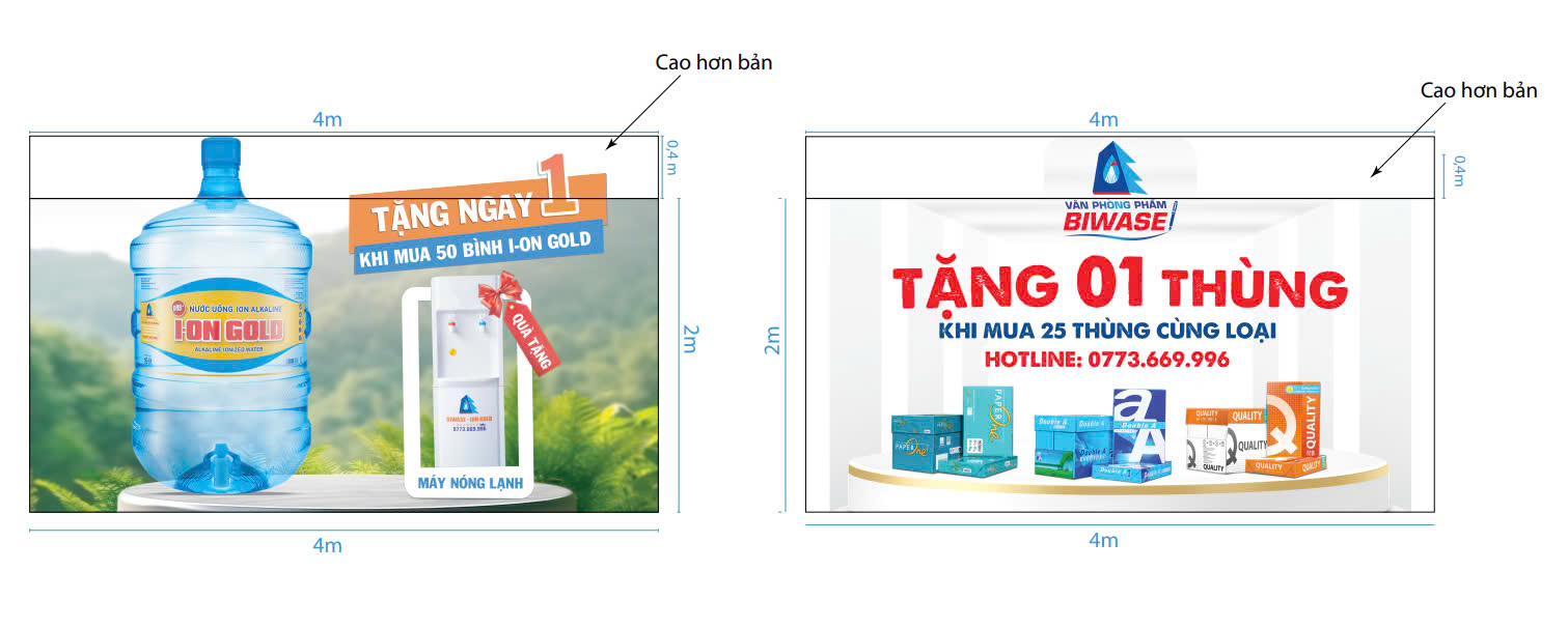 In Pano Quảng Cáo Bình Dương Cho Nhà Máy Biwase