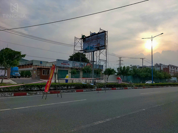 In Pano Quảng Cáo Bình Dương Cho Nhà Máy Biwase