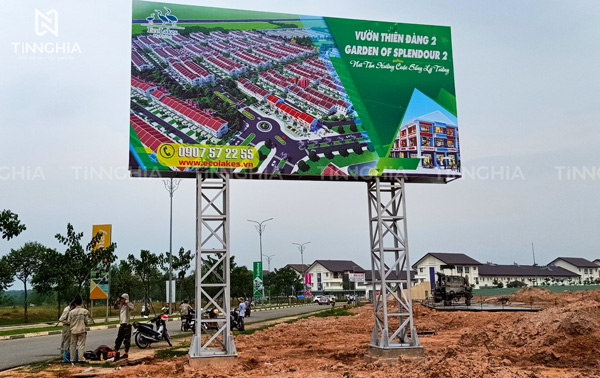 LÀM BẢNG QUẢNG CÁO BÀU BÀNG