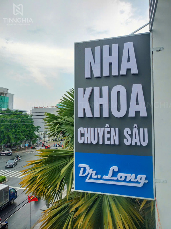 LÀM BẢNG HIỆU ALU CHỮ NỔI