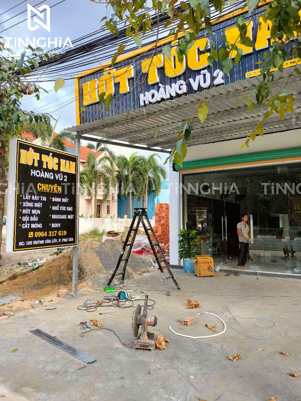 Bảng Hiệu Quảng Cáo Đẹp TPHCM