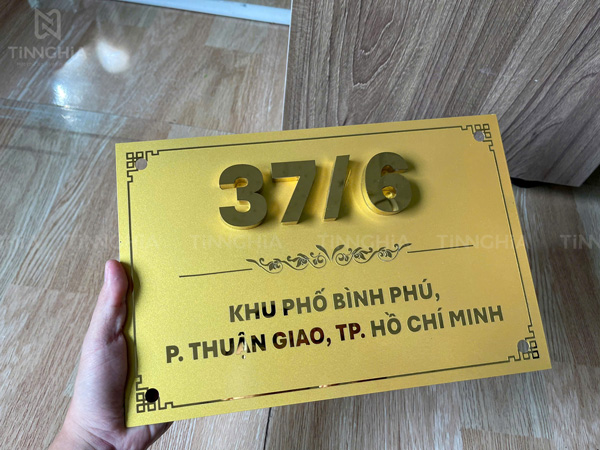 Làm Bảng Hiệu Inox Theo Yêu Cầu Tại Bình Dương