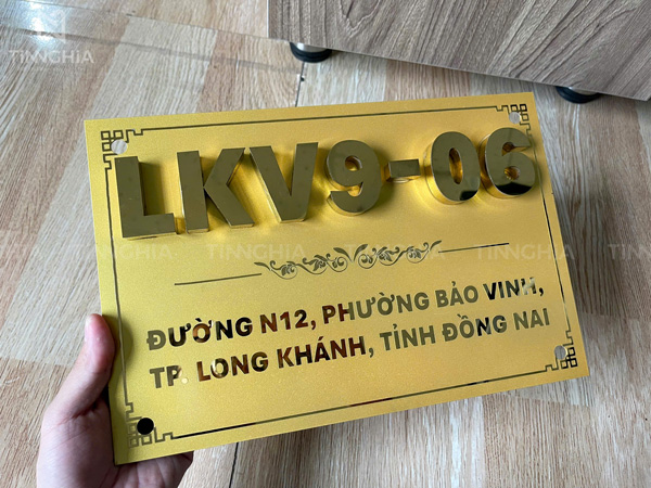 Làm Bảng Hiệu Inox Theo Yêu Cầu Tại Bình Dương