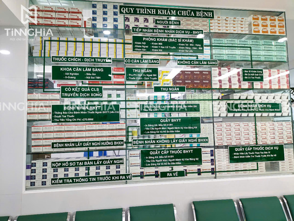 LÀM BẢNG HIỆU MICA DĨ AN