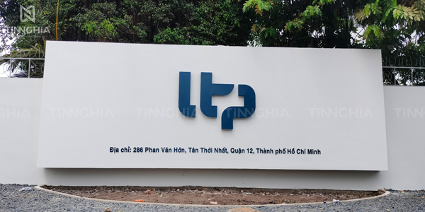 Thi công bảng hiệu trọn gói ở Dĩ An, khu vực TP. Hồ Chí Minh