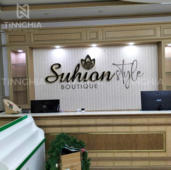 LÀM BẢNG INOX DĨ AN