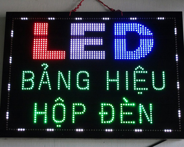 LÀM BẢNG LED NEON THUẬN AN