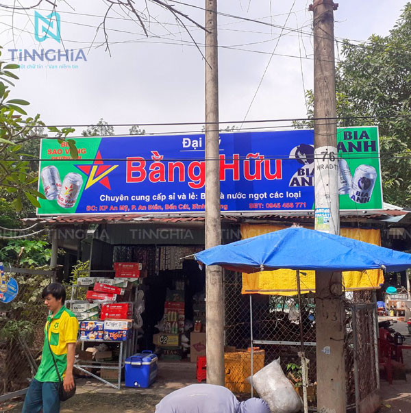 Thi Công Quảng Cáo Chuỗi Tại TP.HCM