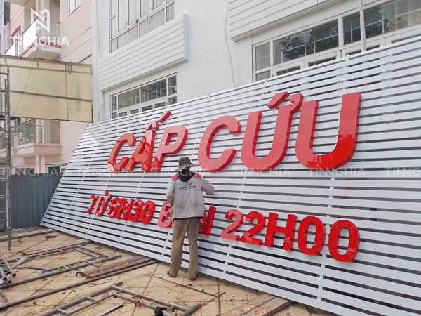 LÀM BẢNG HIỆU CHỮ NỔI TÂN UYÊN