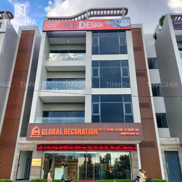 Bảng Hiệu Hộp Đèn Đẹp TPHCM