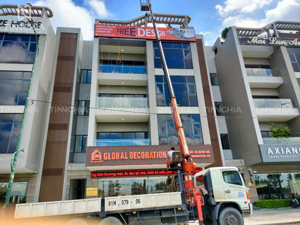 LÀM HỘP ĐÈN BÌNH DƯƠNG