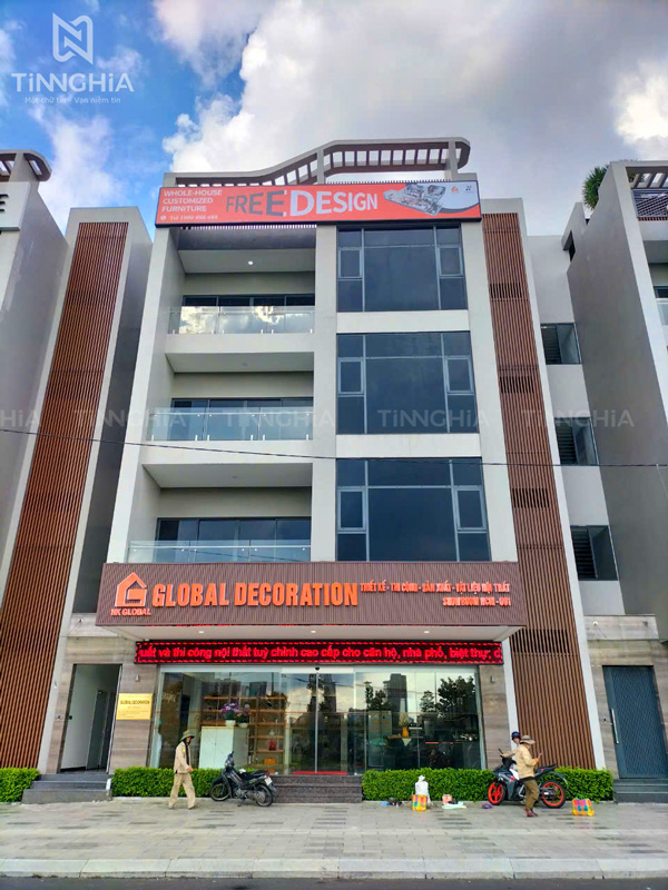 Hộp Đèn Quảng Cáo Ngoài Trời Bình Dương