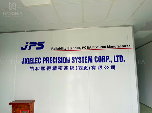 LÀM BẢNG TÊN CÔNG TY CHỮ NỔI MICA