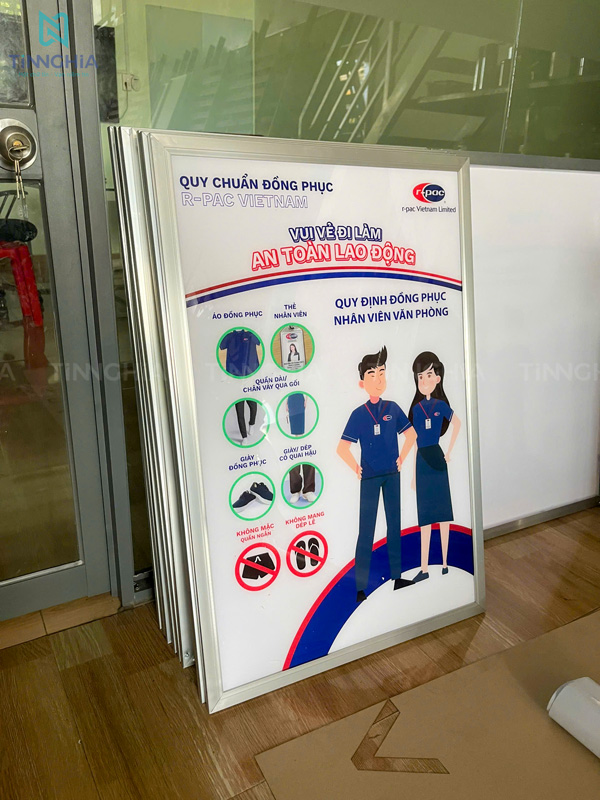 Làm bảng hiệu thông tin chỉ dẫn Bình Dương